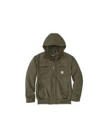 chaqueta carhartt washed duck bartlett active hombre moss