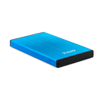 caja hdd tooq tqe-2527bl 25 sata usb3031 95mm gen1 azul