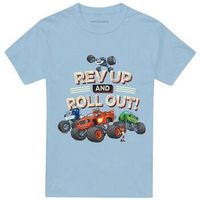dessins animes camiseta rev up and roll out para hombre