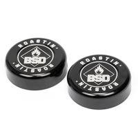 bsd roastin metal barends - black