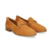 unisa mocasines mujer - marron talla 39