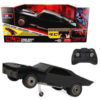 Batman Coche Radio Control Batman Movie Turbo Boost Batmobile +4 Años