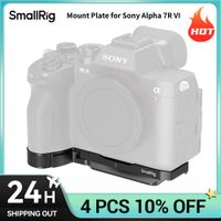 placa base smallrig a7r vi para sony alpha 7r vi placa ligera de 98g con orificios roscados de 14 -20 para arca-swiss ergonomica