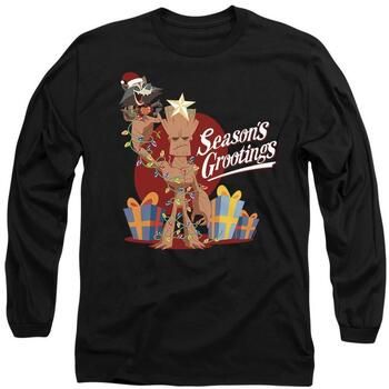 Marvel Tops y Camisetas Seasons Grootings para mujer
