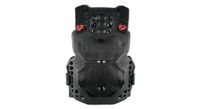 chaleco protector rxr r pro gris negro