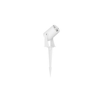Sair - Foco Led Redondo De 10 W Ip65 Blanco 3000 K - Luz De Jardín Para Plantas O Setos H36cm - Beneito Faure