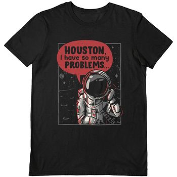 Eduely Camiseta Houston I Have So Many Problems para mujer