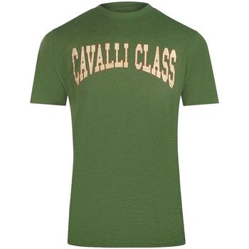 Roberto Cavalli Camiseta SY317 para hombre