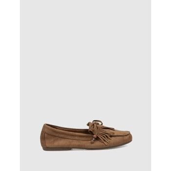 Kamome Trends Mocasines MOCASÍN ZALO CUERO para mujer