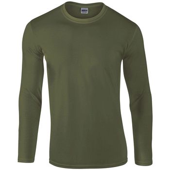 Gildan Camiseta manga larga Softstyle para mujer