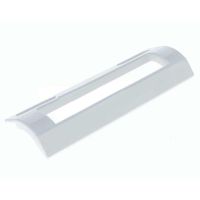tirador puerta frigorifico universal blanco 20x66 cm