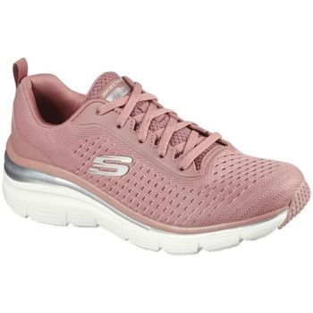 Skechers Deportivas Moda Baskets Fashion Fit rose para mujer