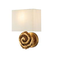 aplique de pared swirl