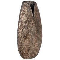jarron de metal dorado 48x135x725h cm