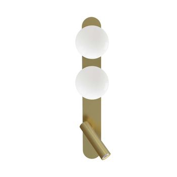 Aplique de pared bubble (2 luces)