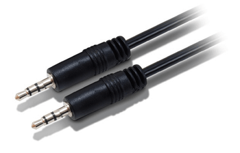 CABLE AUDIO MINI JACK 3.5MM MACHO MACHO 2.5M EQUIP