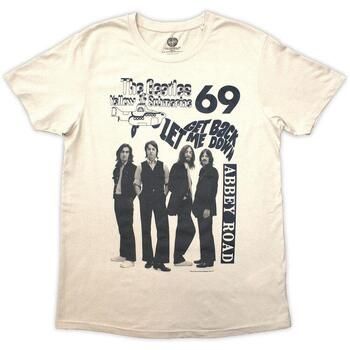 The Beatles Camiseta manga larga 1969 para hombre