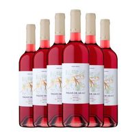 pagos de araiz vino rosado navarra joven 75 cl 14 vol pack de 6 unidades