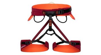 Mammut togir 2 0 3 slide arnes mujer rojo