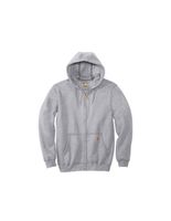 chaqueta carhartt zip hooded sweatshirt hombre gris