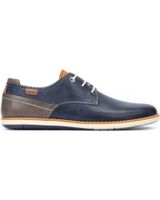 de pikolinos zapato piel jucar azul