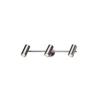 regleta techo 3 focos gu10 niquel satin gsc 0705205