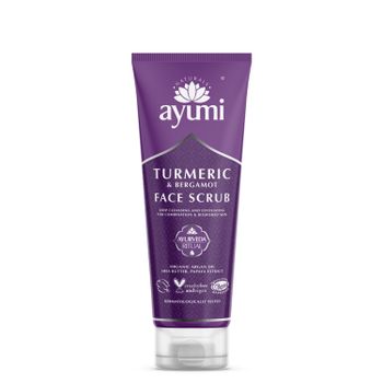 Ayumi Brightening Turmeric & Papaya Face Scrub