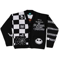 nightmare before christmas chaqueta de punto tt1069 para mujer