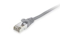 latiguillo apantallado cat6a sftp lsoh 3m color gris equip