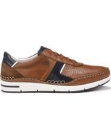de fluchos zapato yannic cuero de marron
