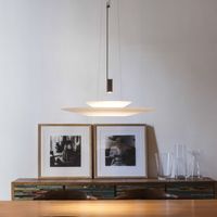 lampara de techo led flamingo 168w