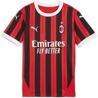 puma tops y camisetas acm home jersey replica jr para nino