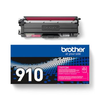 Brother TN910M Magenta Original Extra High Capacity Toner Cartridge