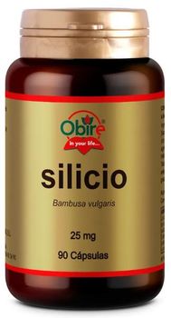 Obire Silicio 25 mg 90 Cápsulas