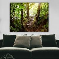 pintura decorativa lienzo 30100145070100 multicolor 70x100 cm