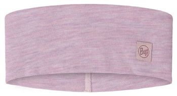 Diadema ancha rosa buff merino