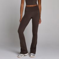 mallas acampanadas tempo tall para mujer de mp - chocolate - xxl