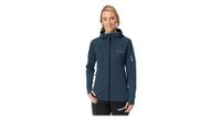 chaqueta polar vaude monviso azul para mujer