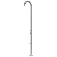 ducha exterior agua caliente y fria ducha sined quartu olbia inox