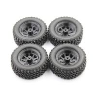 qy3d 4pcs mnrc mn82 piezas de coche rc 112 neumaticos ruedas llantas para los modelos de vehiculos toyota land cruiser