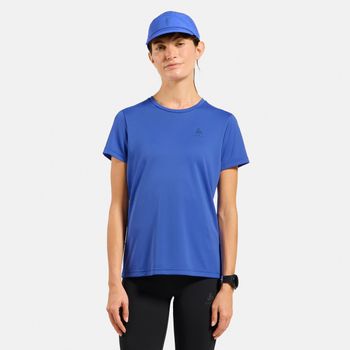 Odlo Essential Camiseta de running Mujeres-azul