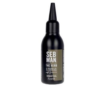 Sebman The Hero Gel Remoldeable Fijación Y Brillo 75 Ml