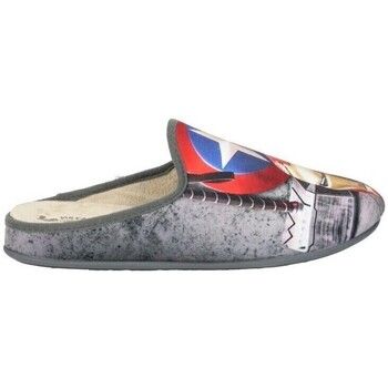 Vulca-bicha Pantuflas Zapatillas escudo para hombre