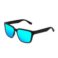 gafas de sol hawkers carbon black - clear blue motion