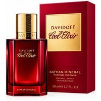 davidoff perfume eau de parfum cool elixir safran mineral 50 ml para mujer
