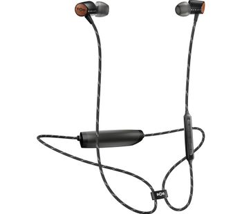 House Of Marley Uplift 2.0 Wireless Bluetooth Headphones - Black, Black