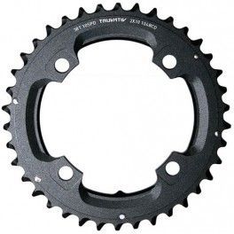 Sram Plato Mtb 2x10 Velocidades 38 Dientes 104 Bcd Negro