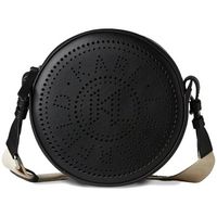 karl lagerfeld bandolera k circle round cb perforat para mujer