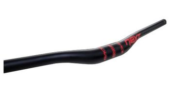 Manillar race face next 35 carbon riser   20mm rise red