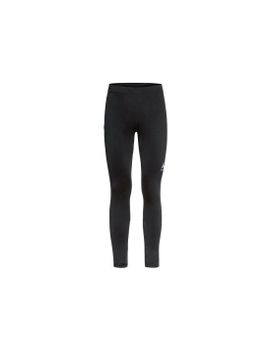 Mallas de Running Odlo Tights Essential Hombre Negro